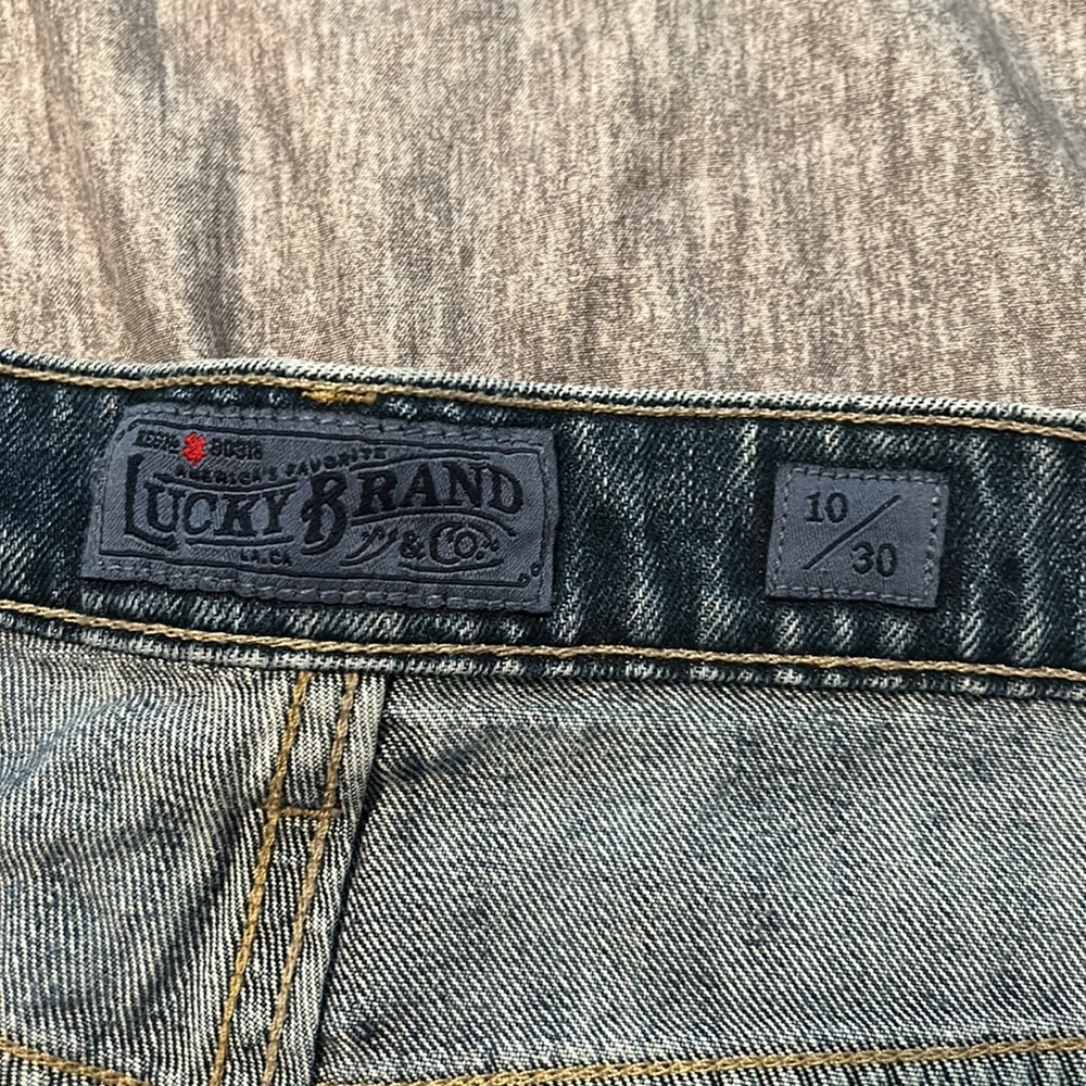 Lucky brand “boyfriend” short - Picture 6 of 7